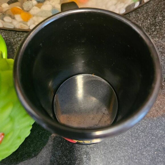 Universal Studios Large 3-D Marvel Spiderman Mug Cup Coffee 3 3/4"/Vintage Sesam - Picture 7 of 9